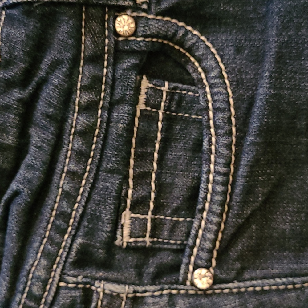 Vigoss Bootcut Jeans Sz. 27 (3/4) - Picture 4 of 12
